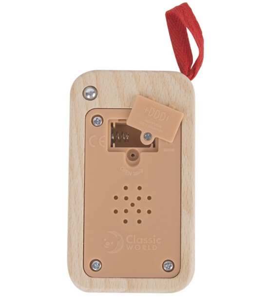 Classic World Ahşap İlk Telefonum