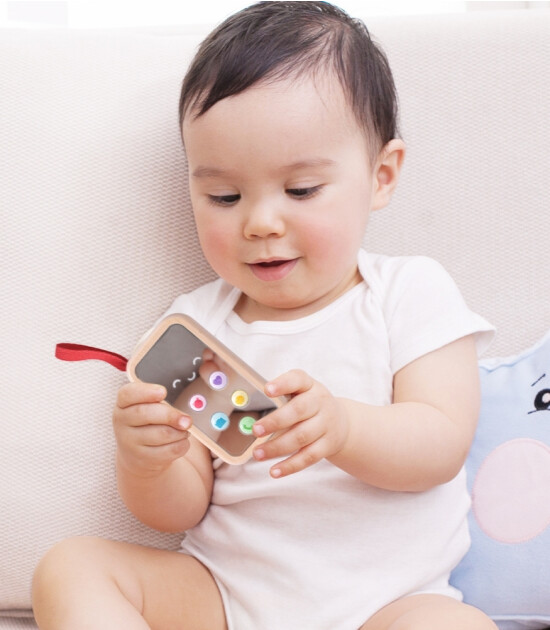 Classic World Ahşap İlk Telefonum