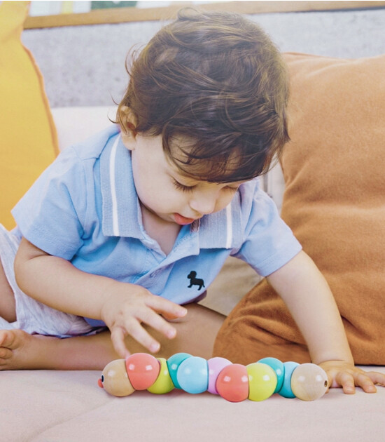 Classic World Ahşap Tırtıl