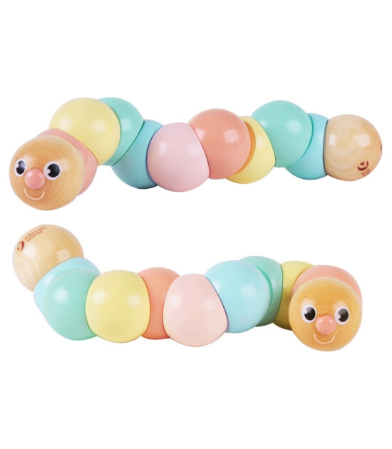 Classic World Ahşap Tırtıl