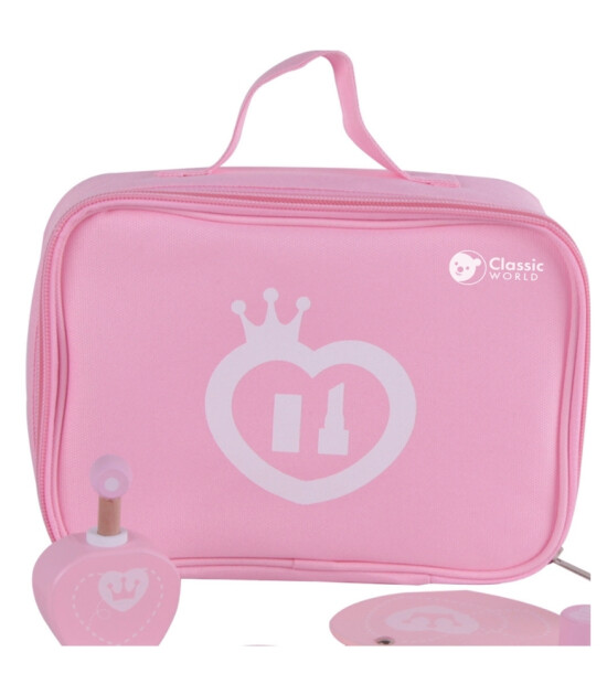 Classic World Ahşap Makyaj Seti