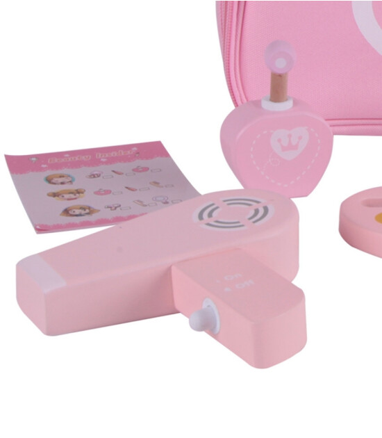 Classic World Ahşap Makyaj Seti