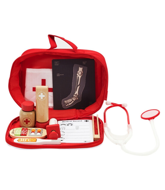 Classic World Ahşap Doktor Seti