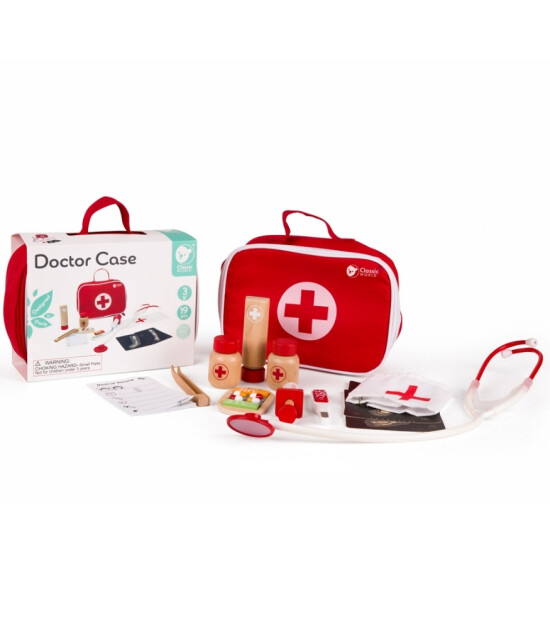 Classic World Ahşap Doktor Seti