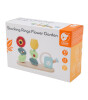 Classic World  Ahşap Dizme Oyunu - Flower Garden