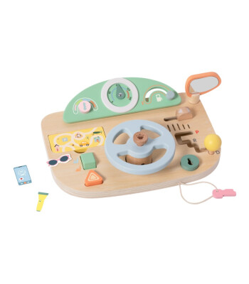 Classic World &Ccedil;ok Fonksiyonlu Ahşap Aktivite Tahtası