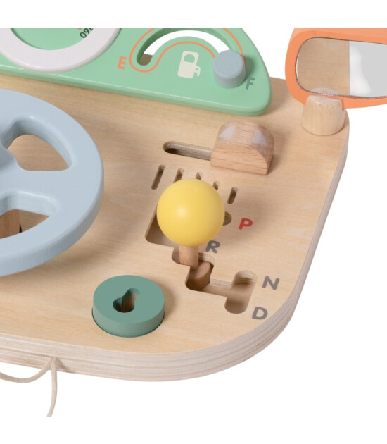 Classic World &Ccedil;ok Fonksiyonlu Ahşap Aktivite Tahtası