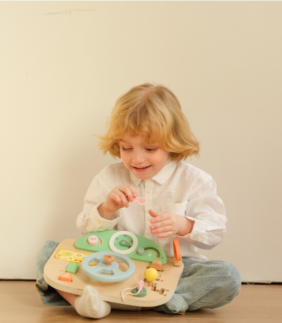 Classic World &Ccedil;ok Fonksiyonlu Ahşap Aktivite Tahtası