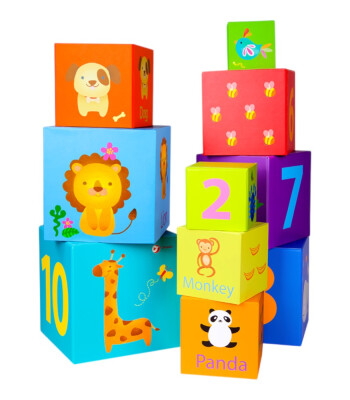 Classic World Dizilebilir Bloklar // Animals