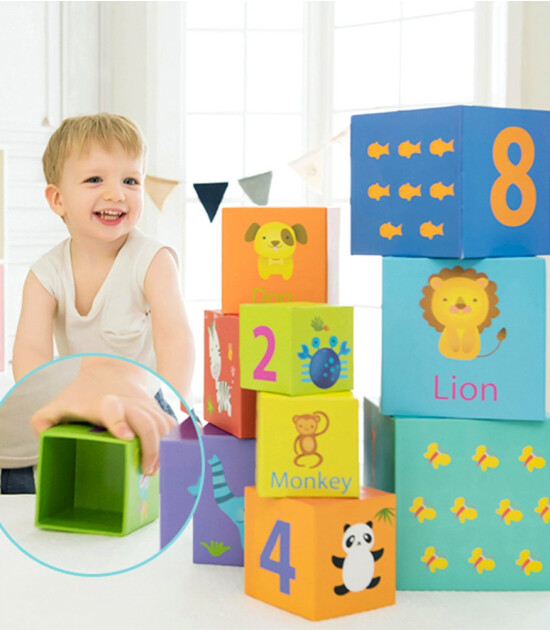 Classic World Dizilebilir Bloklar // Animals