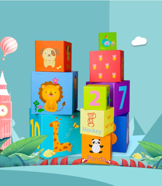 Classic World Dizilebilir Bloklar // Animals