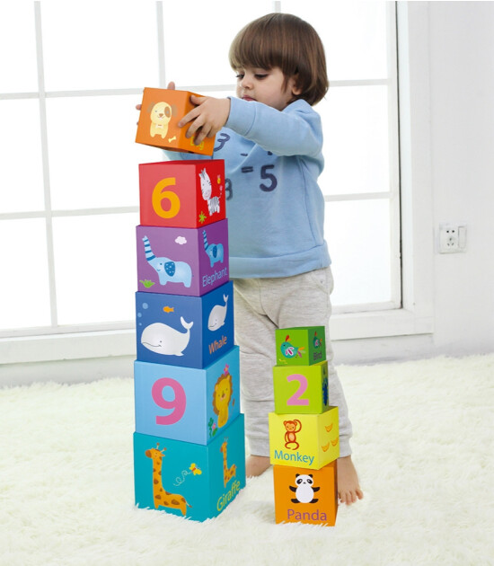 Classic World Dizilebilir Bloklar // Animals