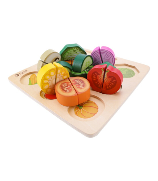 Classic World Sebze Kesme Yapbozu