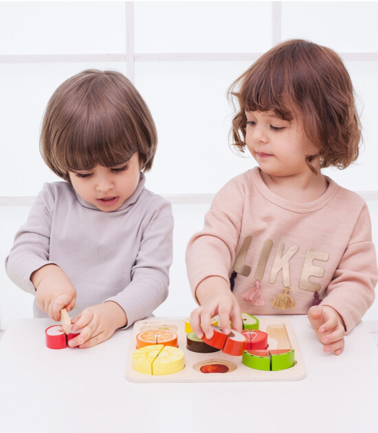 Classic World Sebze Kesme Yapbozu