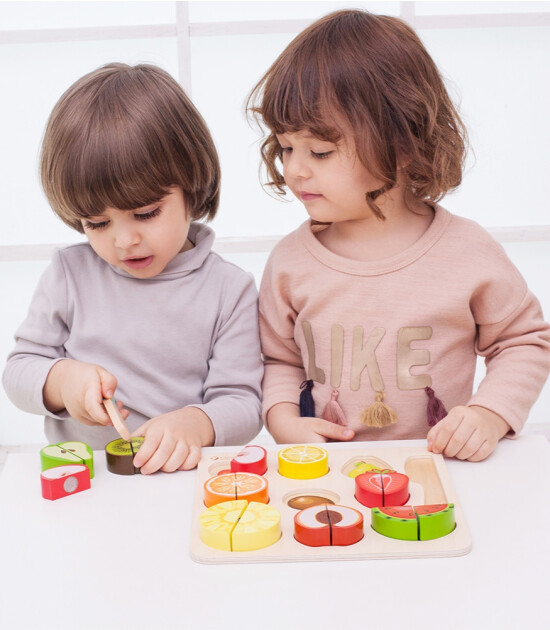 Classic World Sebze Kesme Yapbozu