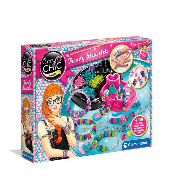 Clementoni Crazy Chic - Trend Bileklikler - kb