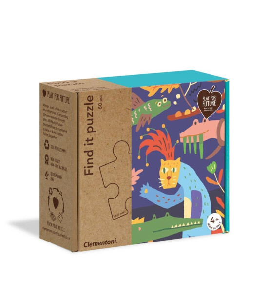 Clementoni Find It Puzzle // Yaz