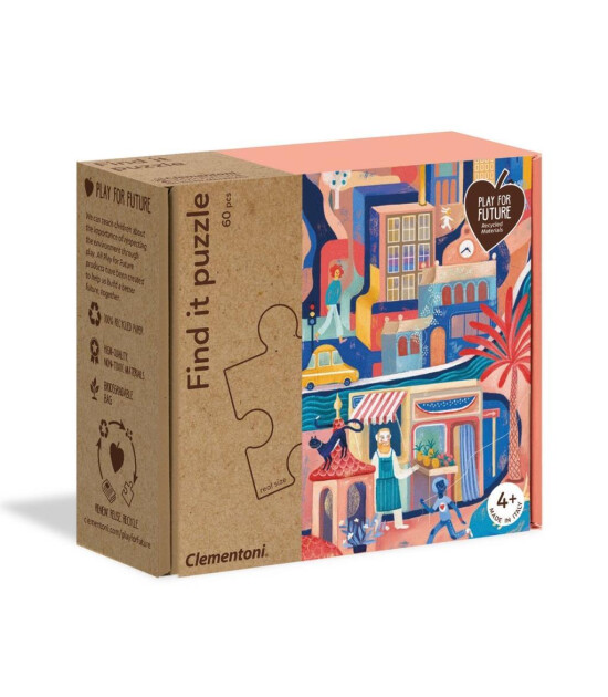 Clementoni Find It Puzzle // Kış