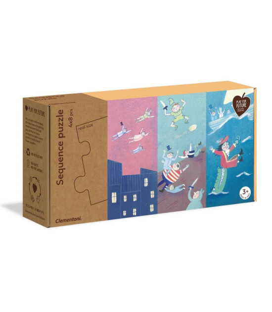 Clementoni Sequence Puzzle // Peri Masalları