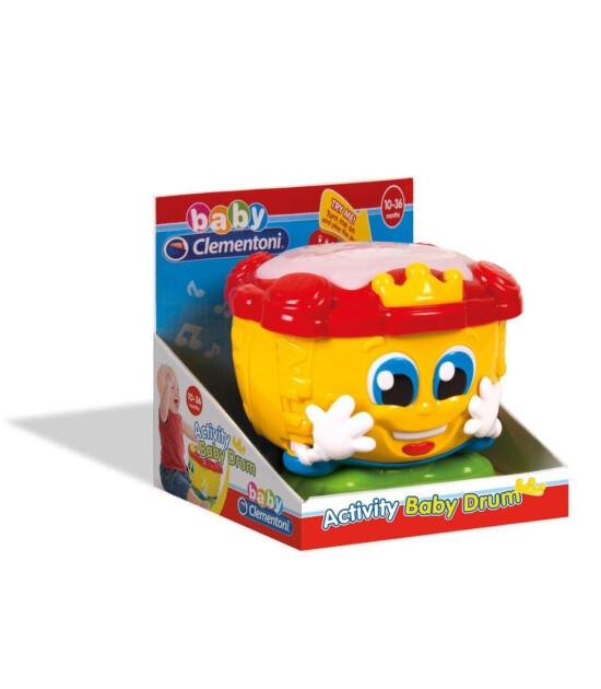 Clementoni Baby Aktivite Davulu