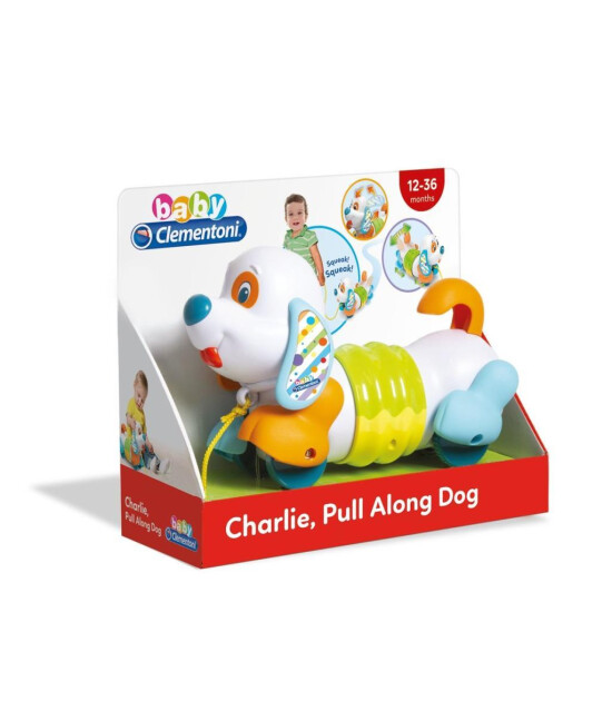 Clementoni Baby Çek Çek Köpek