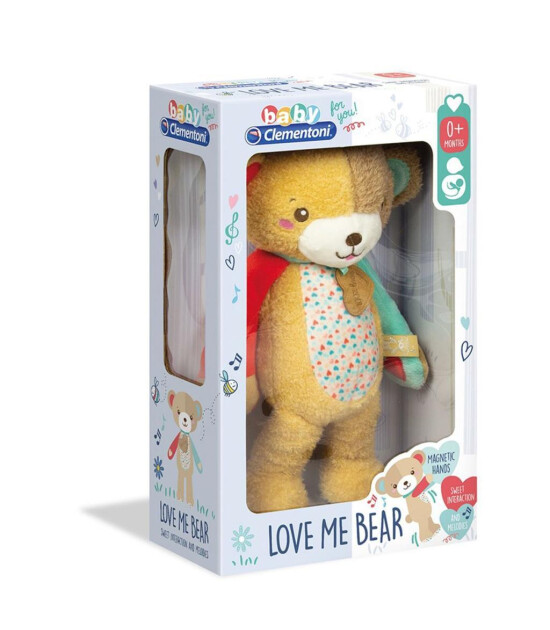 Clementoni Baby Aktiviteli Peluş Ayı