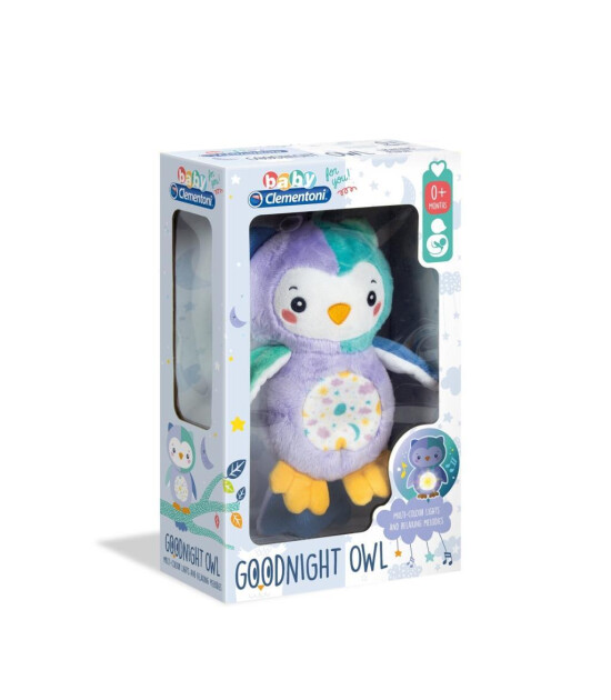 Clementoni Baby Işıklı Peluş Baykuş