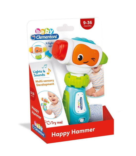 Clementoni Baby  İnteraktif Çekiç