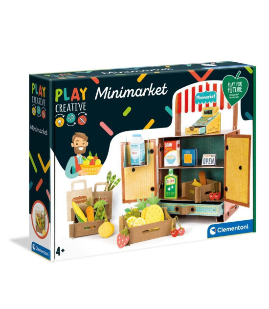 Clementoni Play Creative - Mini Market