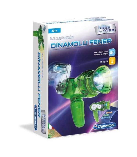 Clementoni İlk Keşiflerim - Dinamolu Fener