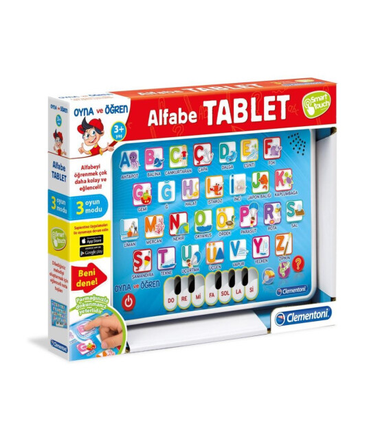 Clementoni Baby Alfabe Tablet