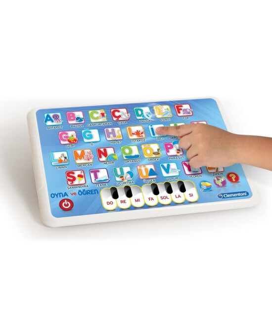 Clementoni Baby Alfabe Tablet