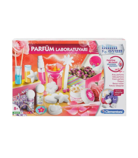 Clementoni Bilim ve Oyun - Parf&uuml;m Laboratuvarı