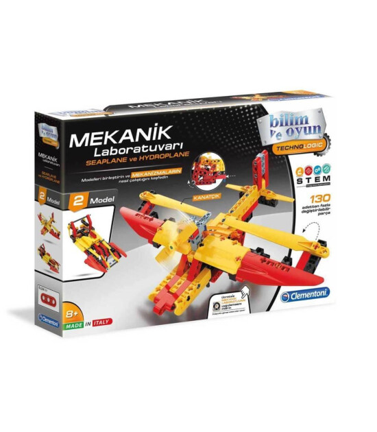 Clementoni Mekanik Laboratuvarı - Seaplane - Hydroplane