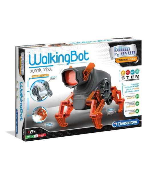 Clementoni Robotik Laboratavarı - Walkingbot