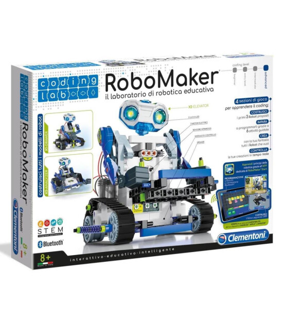 Clementoni Robotik Laboratuvarı - Robomaker Start