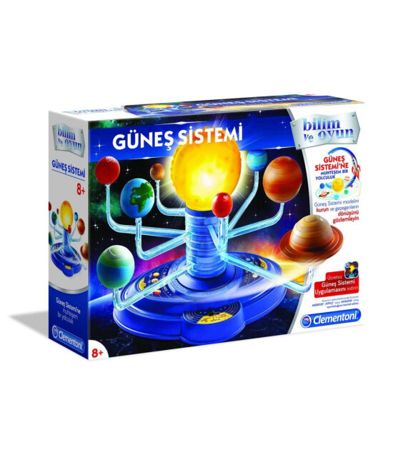Clementoni Bilim ve Oyun - Güneş Sistemi-kb