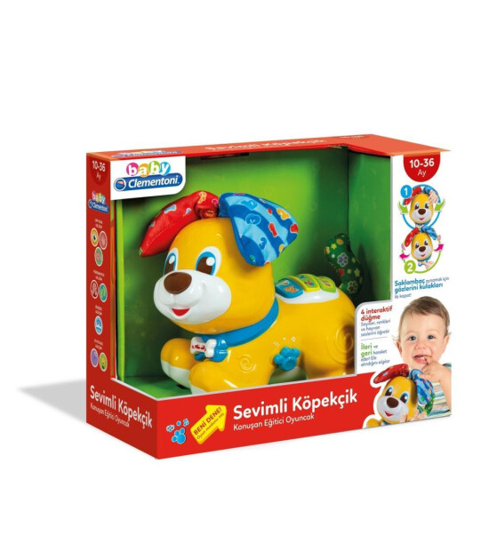 Clementoni Baby Sevimli K&ouml;pek&ccedil;ik
