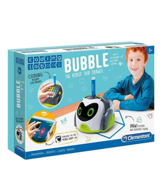 Clementoni Coding Lab // Bubble - Eğitici Tasarım Robot