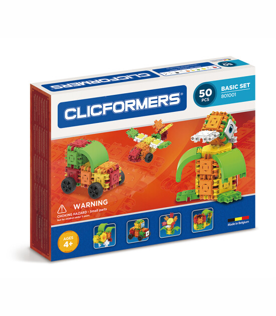 Clicformers Basic Set (50 Parça)