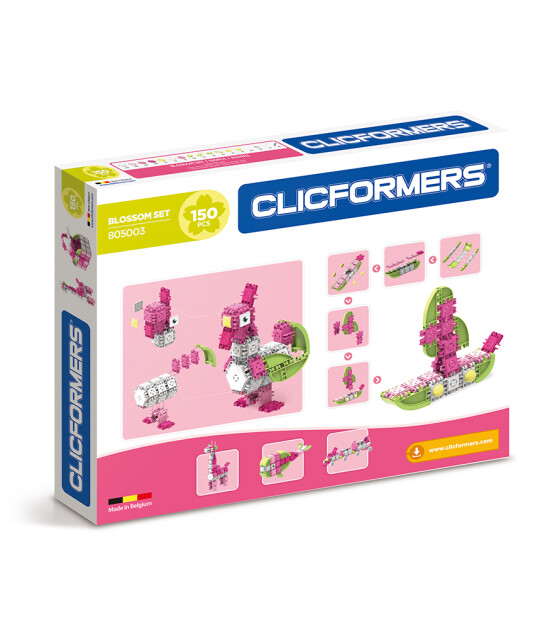 Clicformers Blossom Set (150 Parça)