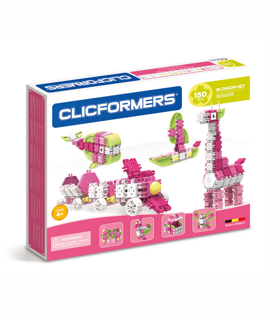 Clicformers Blossom Set (150 Parça)