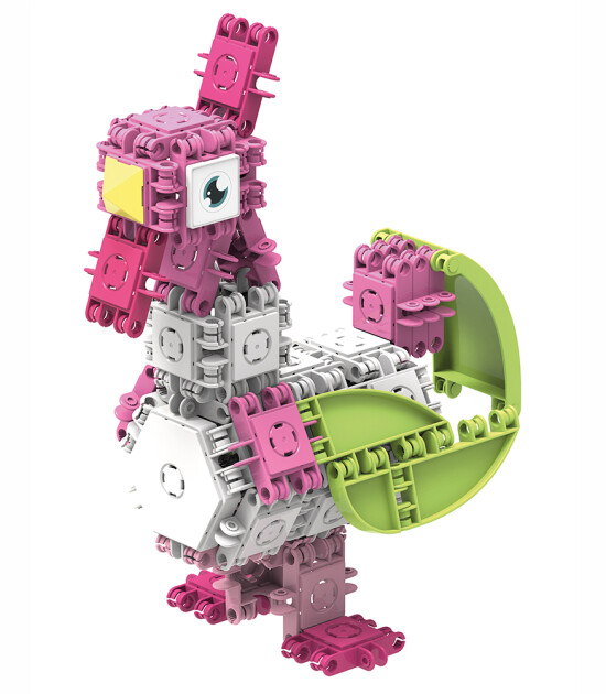 Clicformers Blossom Set (150 Parça)