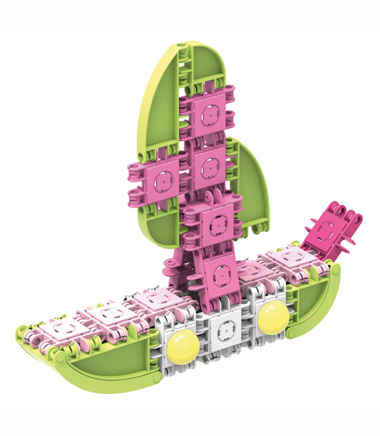 Clicformers Blossom Set (150 Parça)