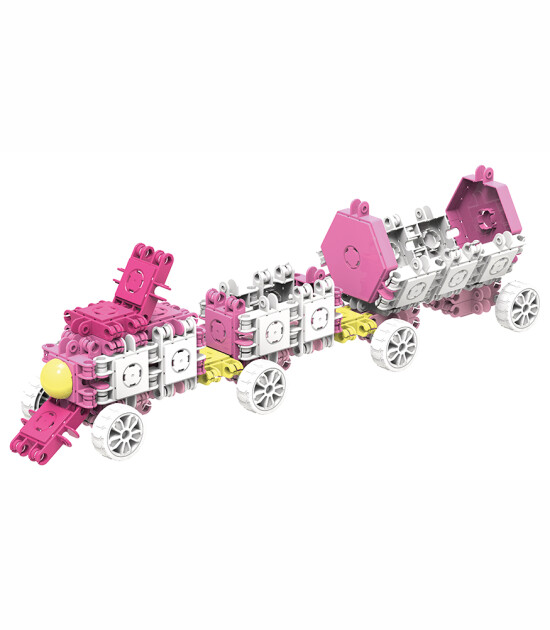 Clicformers Blossom Set (150 Parça)