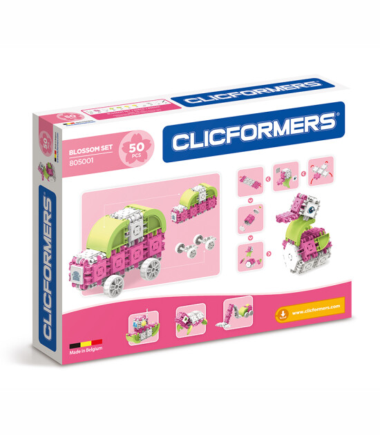 Clicformers Blossom Set (50 Parça)