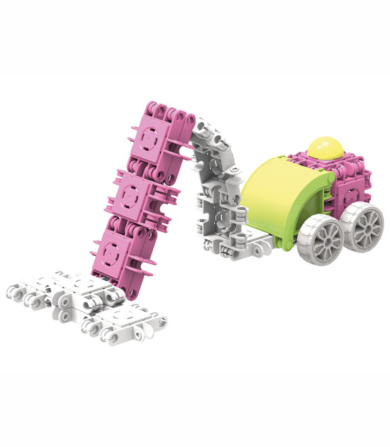 Clicformers Blossom Set (50 Parça)