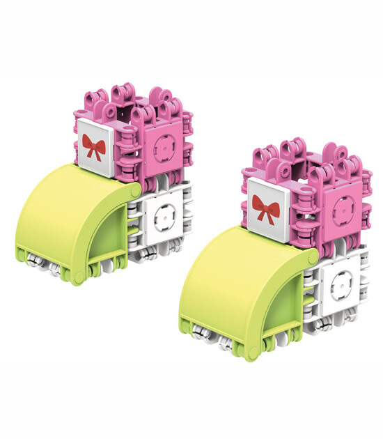 Clicformers Blossom Set (50 Parça)