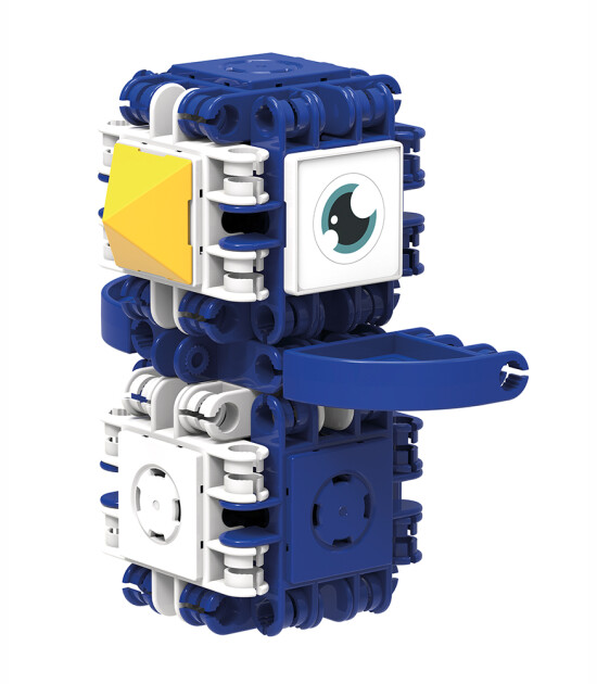 Clicformers Craft Set - Blue (25 Parça)