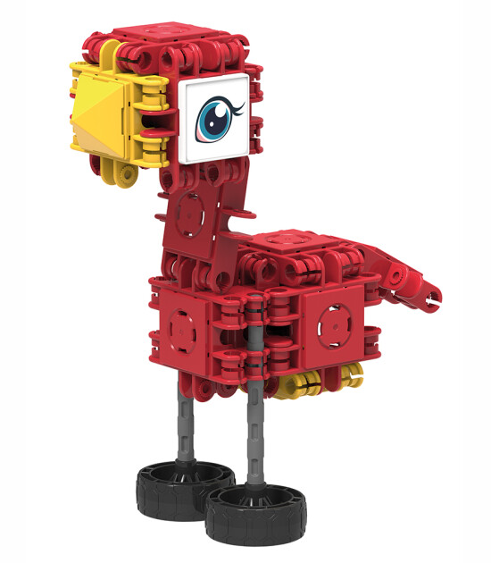 Clicformers Craft Set - Red (25 Parça)